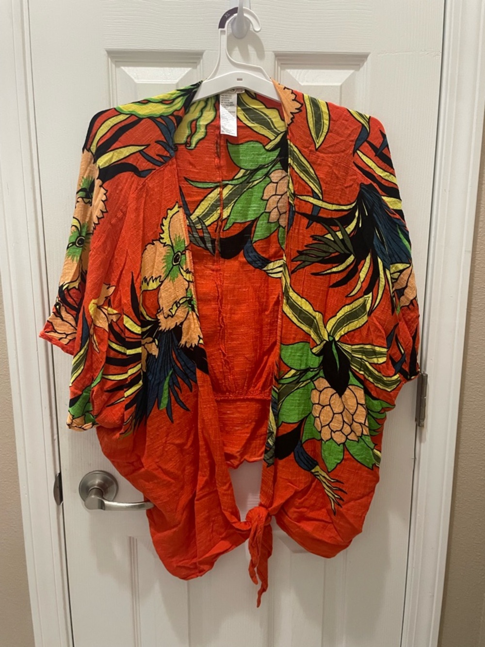 Free people cover up swim top one size